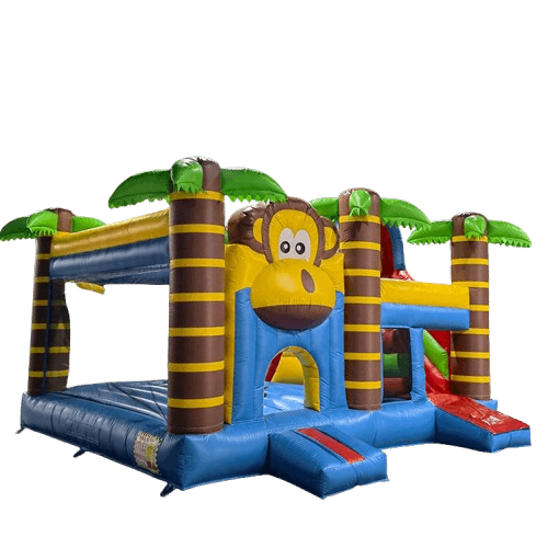 Inflatable bounce house