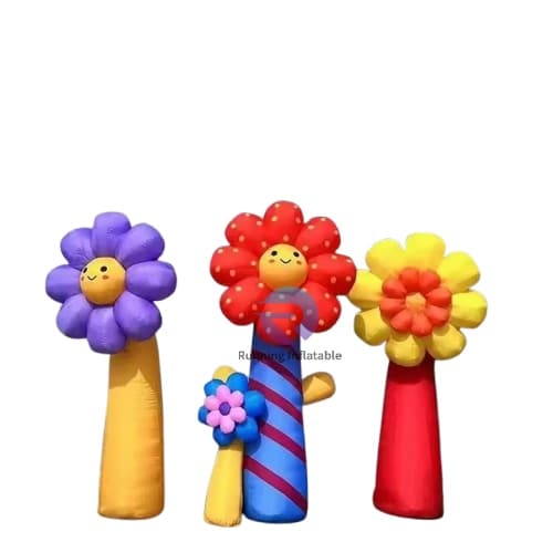 Factory Direct Large Custom Blow Up Flower Decoration Advertise Inflatables For Event Party