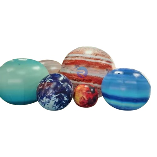 Wholesale Pvc Eight Planets Balls Inflatable Earth Ball Advertising Balloon Inflatable Planet Balls
