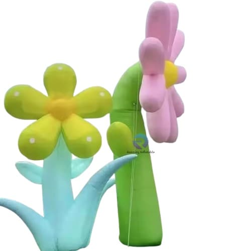 Gigante Personalizzato Fiore Gonfiabile Advertising Inflatables Gonfiabili Pubblicitari in Pvc