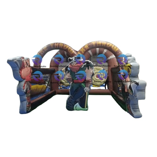 Outdoor Sports Game Axe Throwing Inflatable Games 