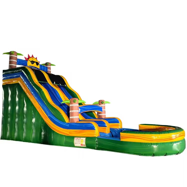 2025 new design of inflatable water slide,