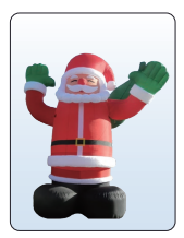 Inflatable Christmas Castle - Celebrate the Season! -Price list.