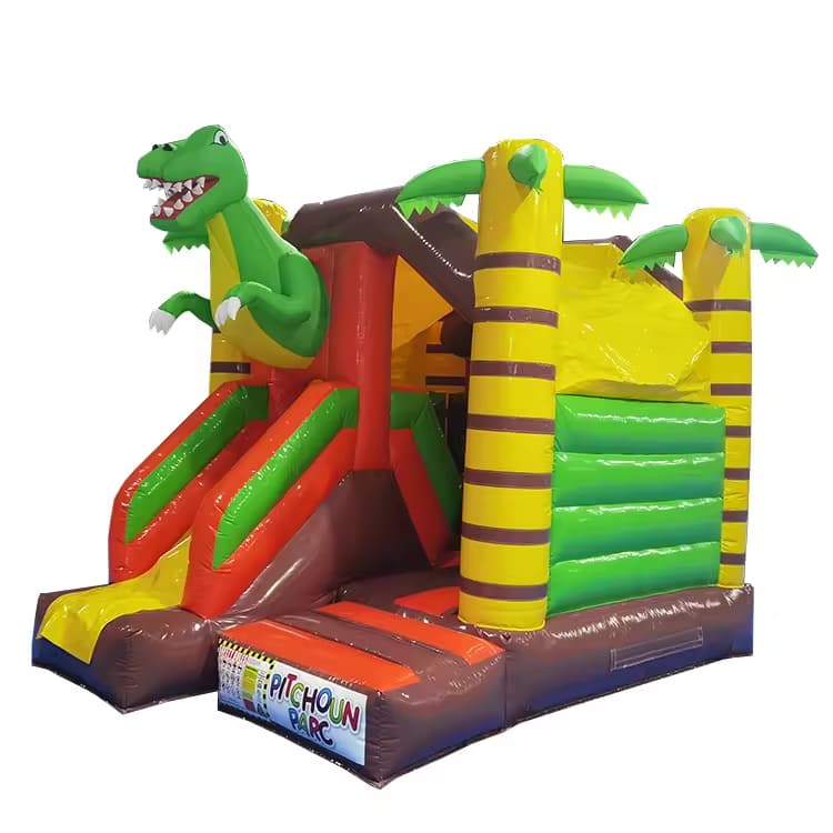 Why does running inflatable have such a good price on inflatable castle?